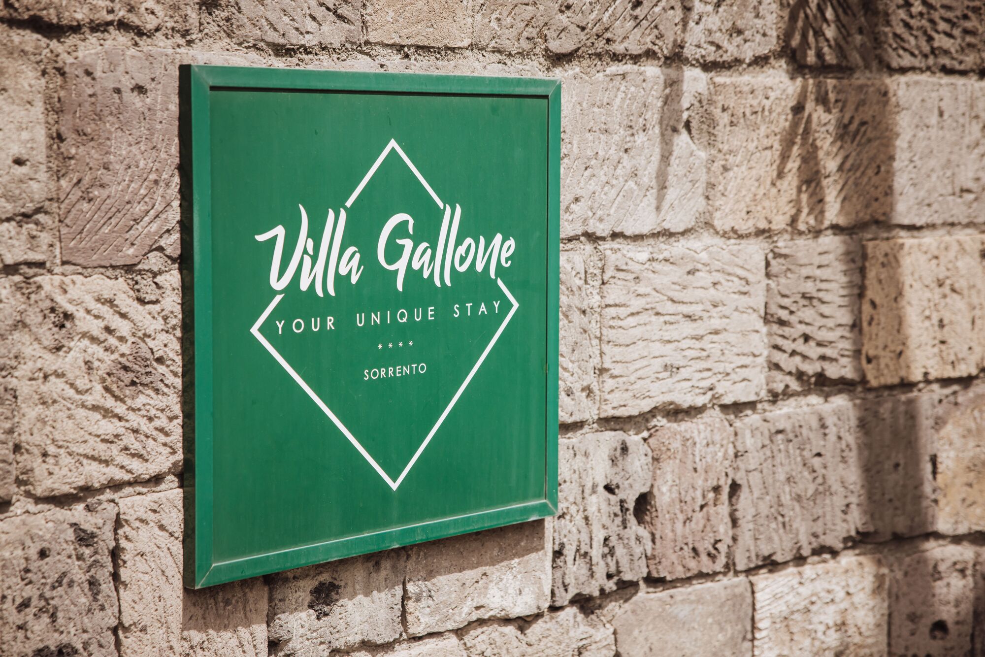 Fassade der Unterkunft