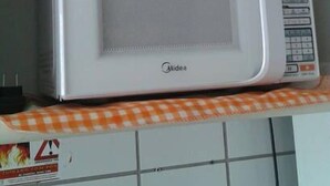 Apartamento conforto, 1 quarto, cozinha, ao lado da piscina | Micro-ondas