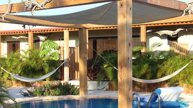 Outdoor pool - Guesthouse Balot's Place (Kralendijk)