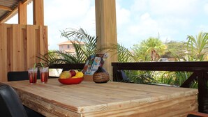 Family Apartment, 2 Bedrooms | Terrace/patio - Guesthouse Balot's Place (Kralendijk)