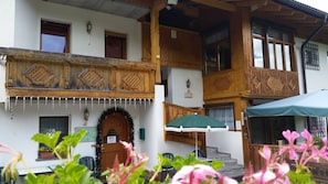 Exterior detail - Chalet Brigitte (Livinallongo del Col di Lana)