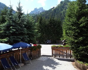 Parco della struttura