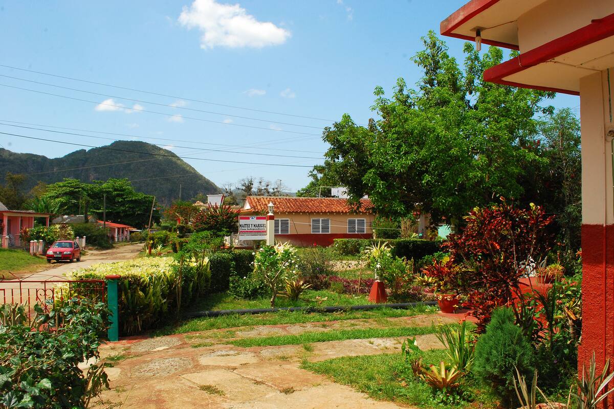 Chambre Double ou avec lits jumeaux | Vue de la chambre