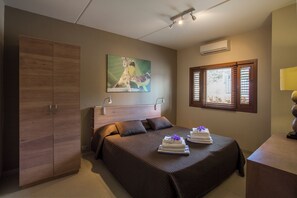 デラックス アパートメント 2 ベッドルーム オーシャンビュー (2 Bedrooms) | 1 室のベッドルーム、セーフティボックス (室内)、客室ごとに異なる装飾、客室ごとに異なるインテリア