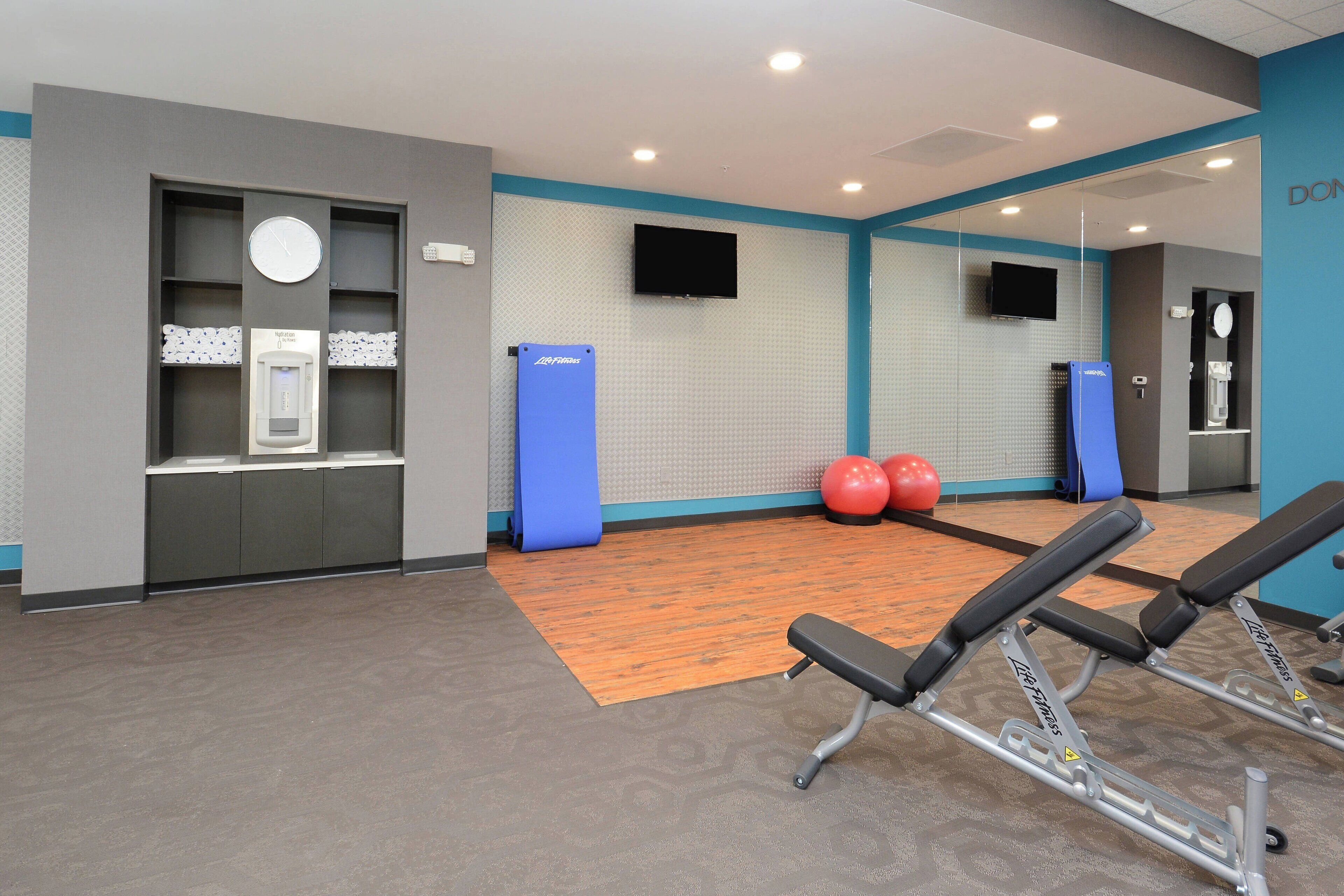 fitness facility