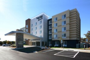 Fachada del alojamiento