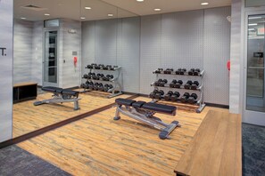 Sala de fitness