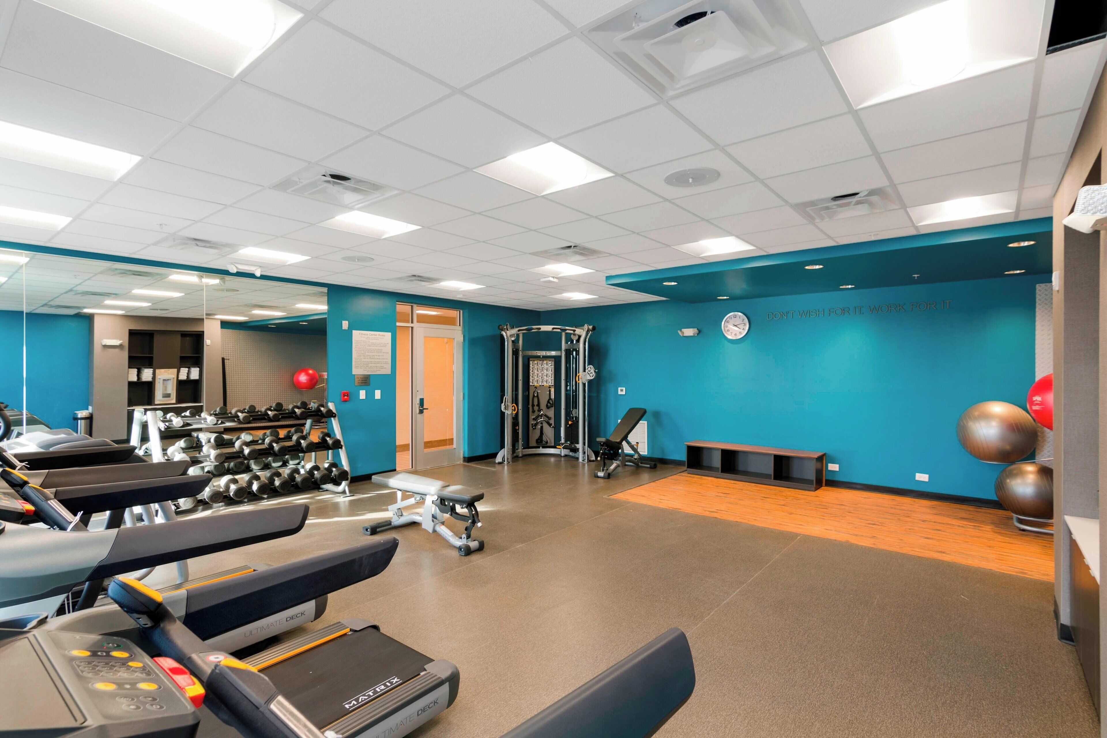 fitness facility