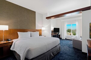 Desk, blackout drapes, iron/ironing board, free cribs/infant beds