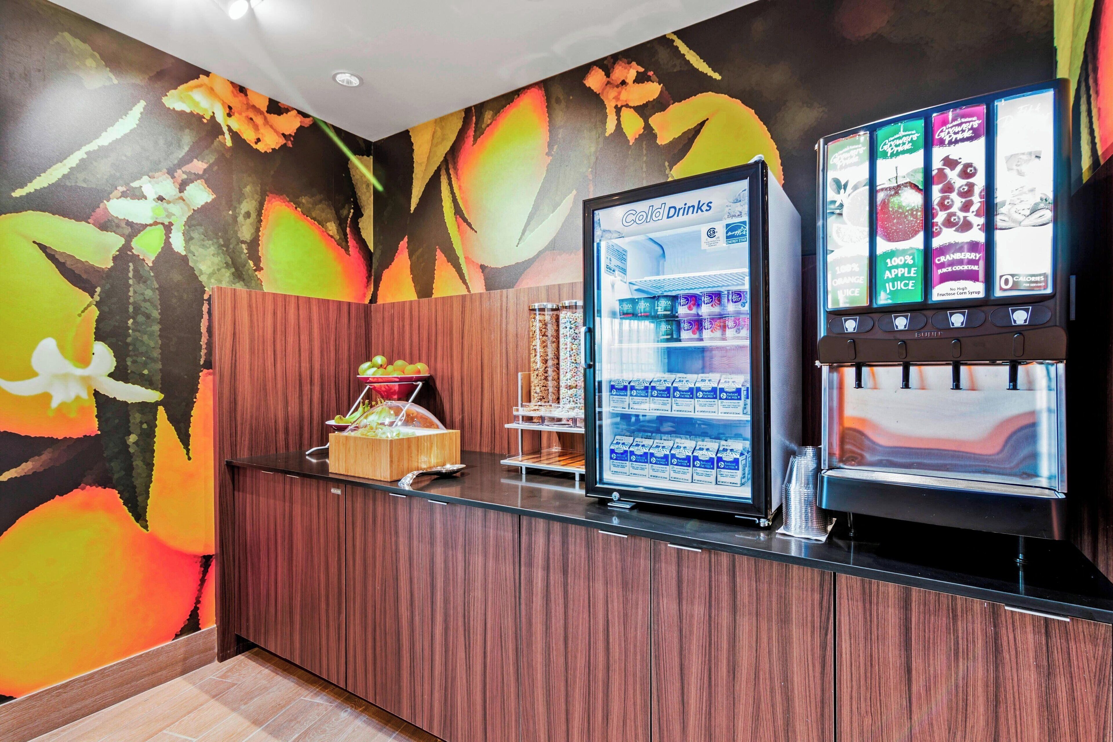 free daily full breakfast