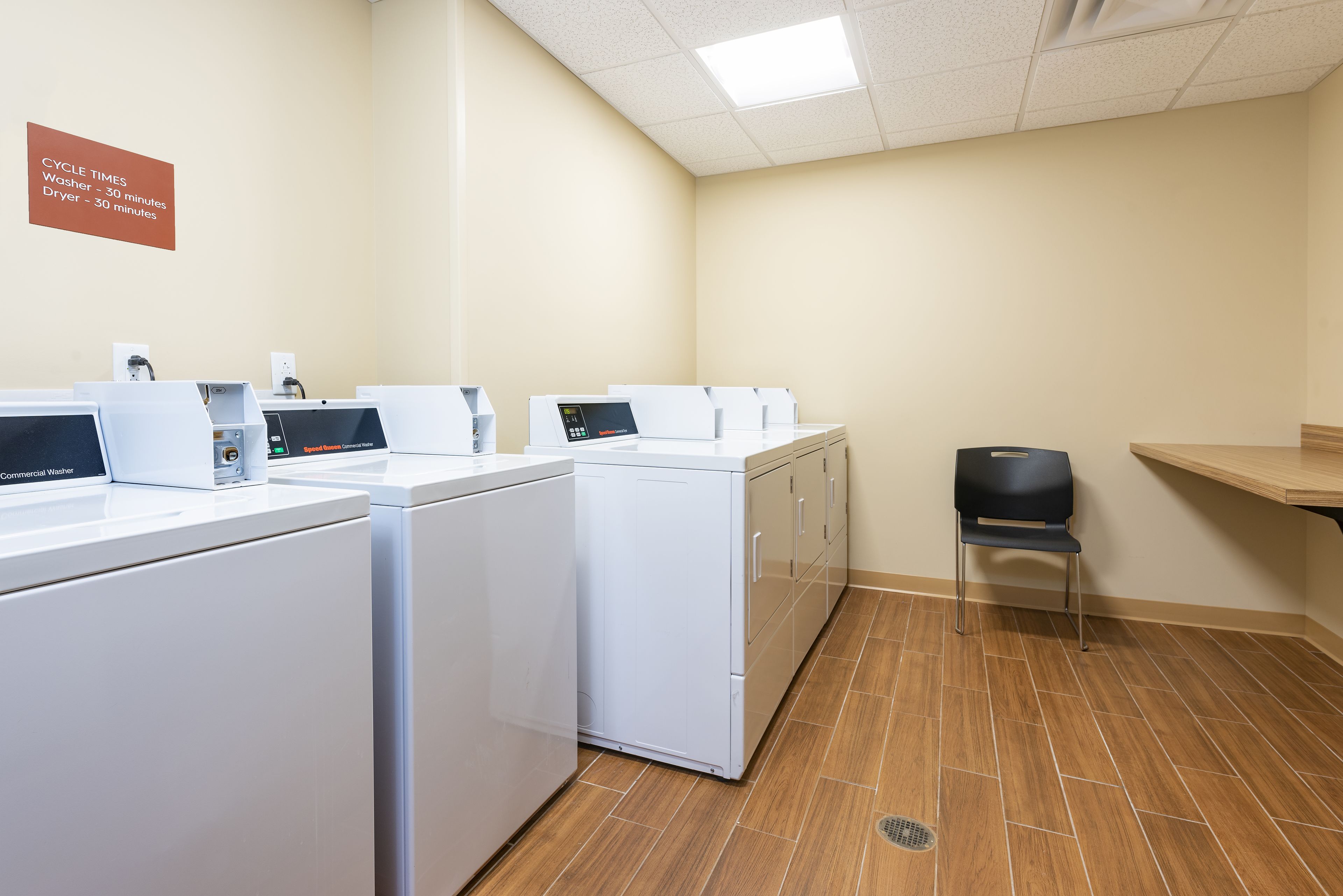 laundry room