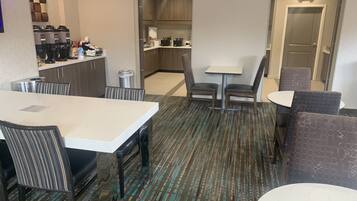 Kontinental frokost er inkludert hver dag