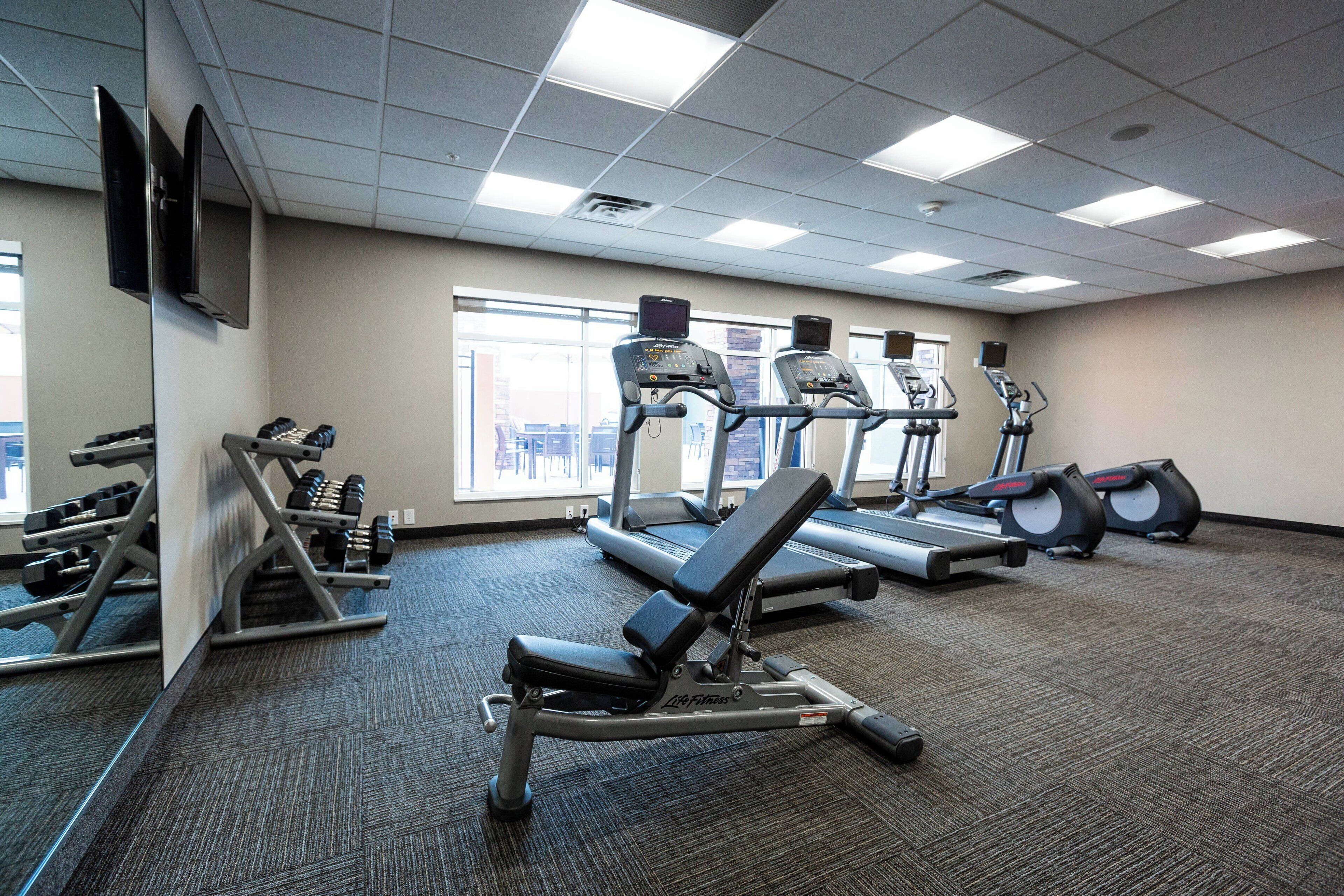 fitness facility