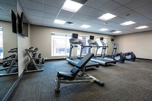 Fitness facility - Residence Inn by Marriott Oklahoma City North/Quail Springs (Oklahoma City)