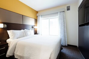 Premium bedding, minibar, desk, blackout curtains - Residence Inn by Marriott Oklahoma City North/Quail Springs (Oklahoma City)
