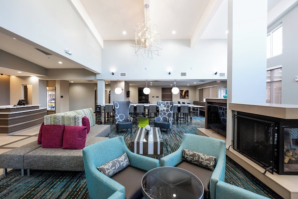 Lobby - Residence Inn by Marriott Oklahoma City North/Quail Springs (Oklahoma City)
