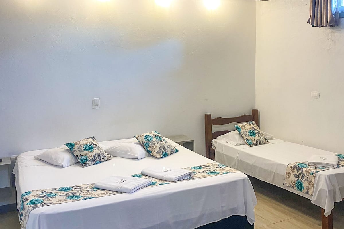 1 habitación, minibar, escritorio y wifi gratis