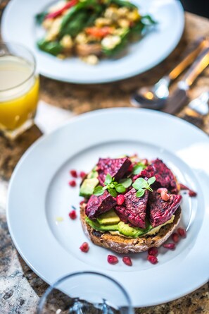 Free daily cooked-to-order breakfast  - The Henry Guest House (Bath)