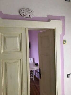 Chambre Double, salle de bains privée