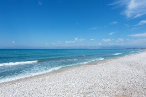 Beach - Eriva Apartments (Corfu)