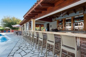 Outdoor pool - Eriva Apartments (Corfu)