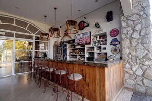 Bar (på overnattingsstedet)