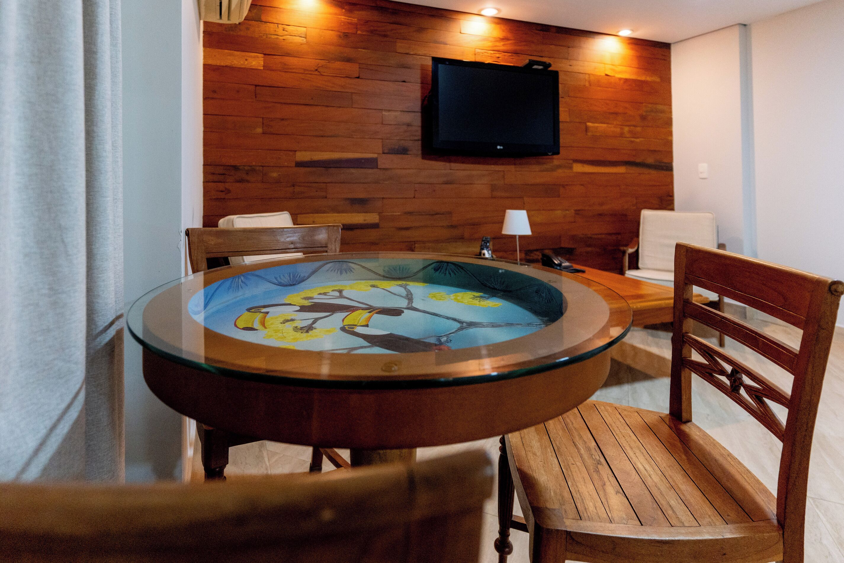 Área de sala de estar