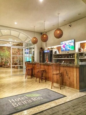 Bar (on property) - Beira Rio Palace Hotel (Piracicaba)