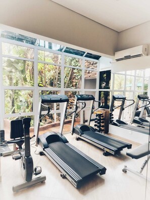 Gym - Beira Rio Palace Hotel (Piracicaba)