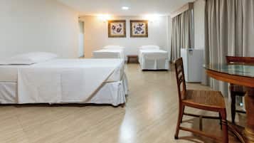 Family Room | Minibar, in-room safe, blackout drapes, free WiFi