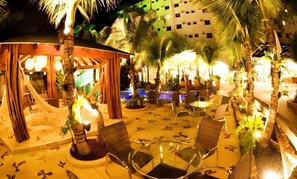 Outdoor pool - Beira Rio Palace Hotel (Piracicaba)