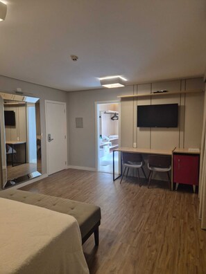 Presidential Room | Minibar, in-room safe, blackout drapes, free WiFi - Beira Rio Palace Hotel (Piracicaba)