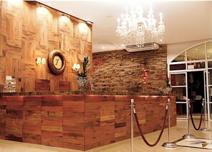 Reception - Beira Rio Palace Hotel (Piracicaba)