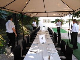 Área para eventos al aire libre