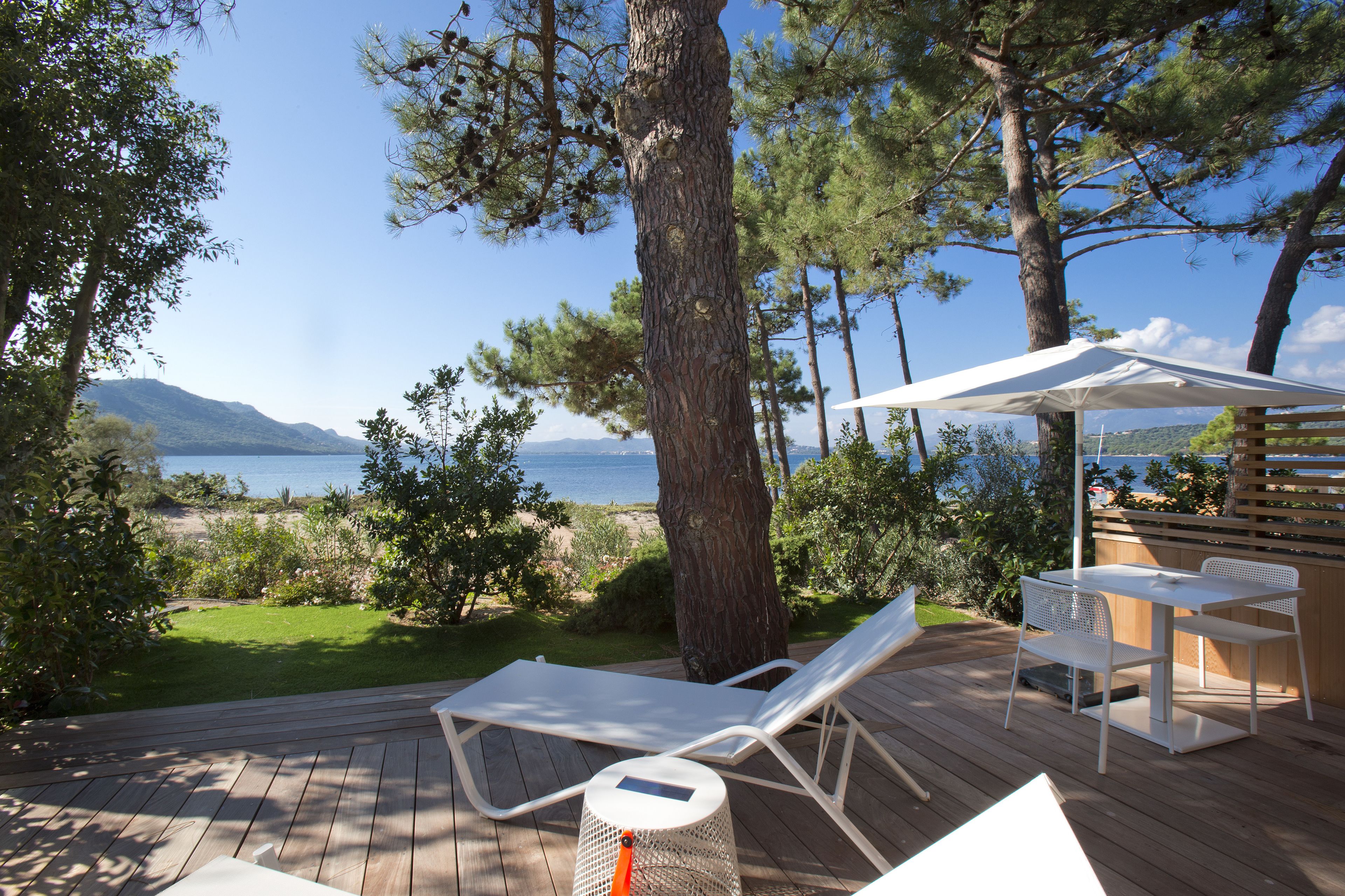 Doppia Deluxe, fronte mare | Vista balcone