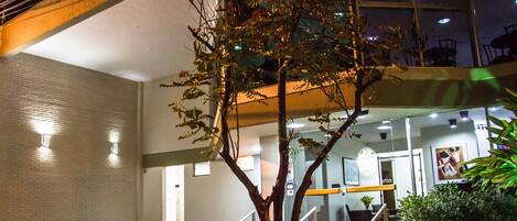 Voorkant van accommodatie