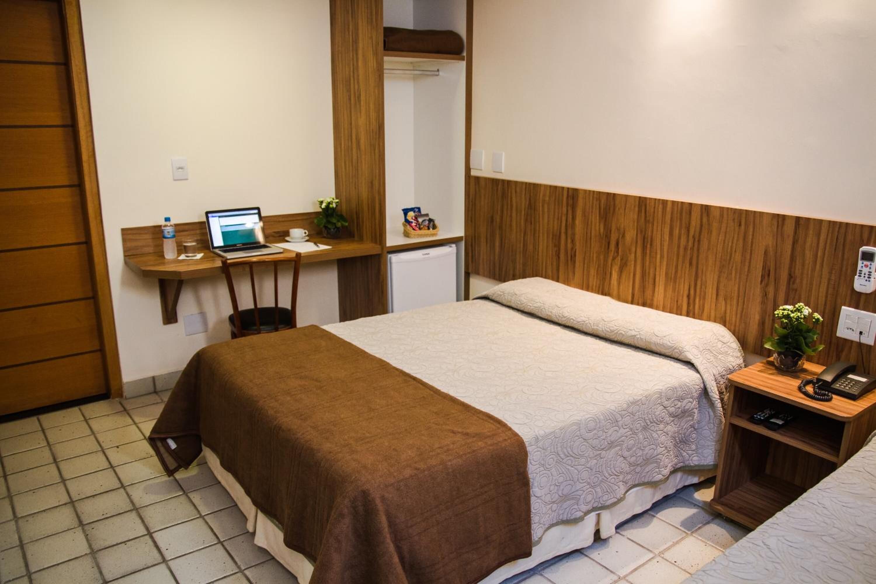 minibar, desk, free wifi, bed sheets