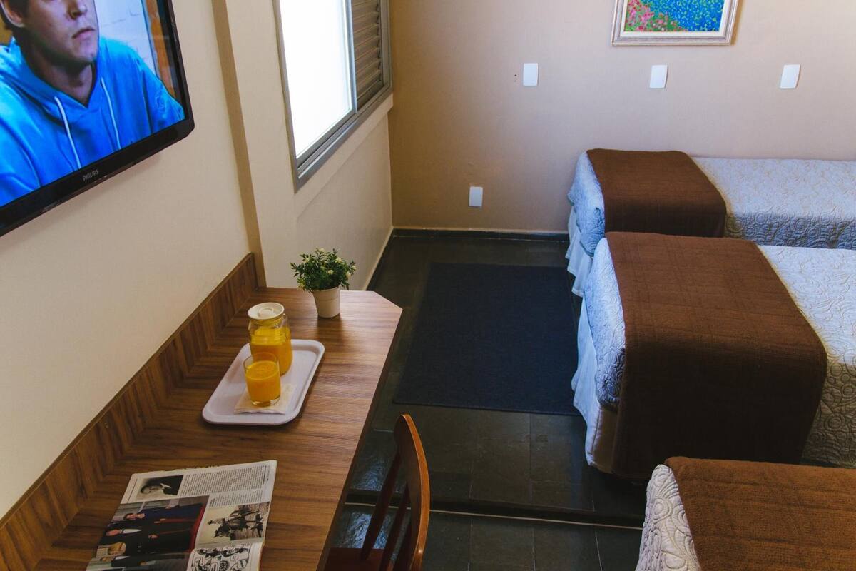 minibar, desk, free wifi, bed sheets