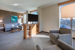 Suite, 1 King Bed with Sofa bed, Kitchen | Desk, iron/ironing board, free cribs/infant beds, free WiFi - Hyatt Place Marlborough/Apex Center (Marlborough)