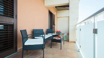 Appartement Supérieur, 2 chambres, terrasse | Balcon