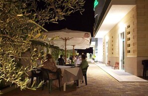 Dinner served  - Il Crusco (Matera)