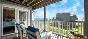 Meerblick! Strand 2 min zu Fuß; Kabel; Grill; W-LAN; 3 Vollbäder