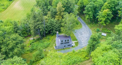 Falcon House: VT Modern Chalet w/Sauna on 25 Acres - Hike - Bike to Village