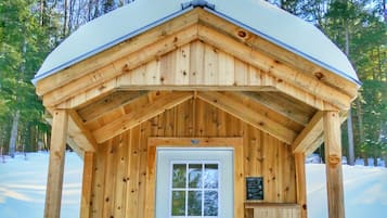 DĂ©tail de lâextĂ©rieur