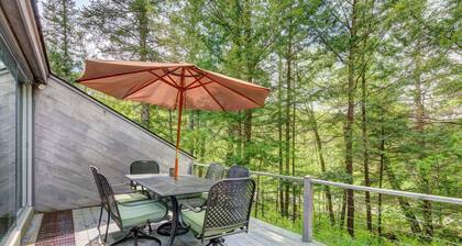 Falcon House: VT Modern Chalet w/Sauna on 25 Acres - Hike - Bike to Village