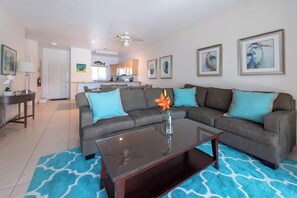 TV, DVD player, stereo, offices