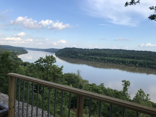 Ohio River Room with a View