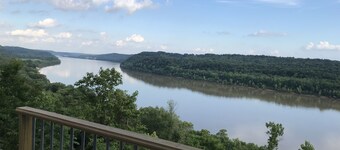 Ohio River Room with a View