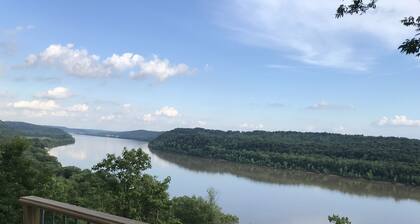 Ohio River Room with a View