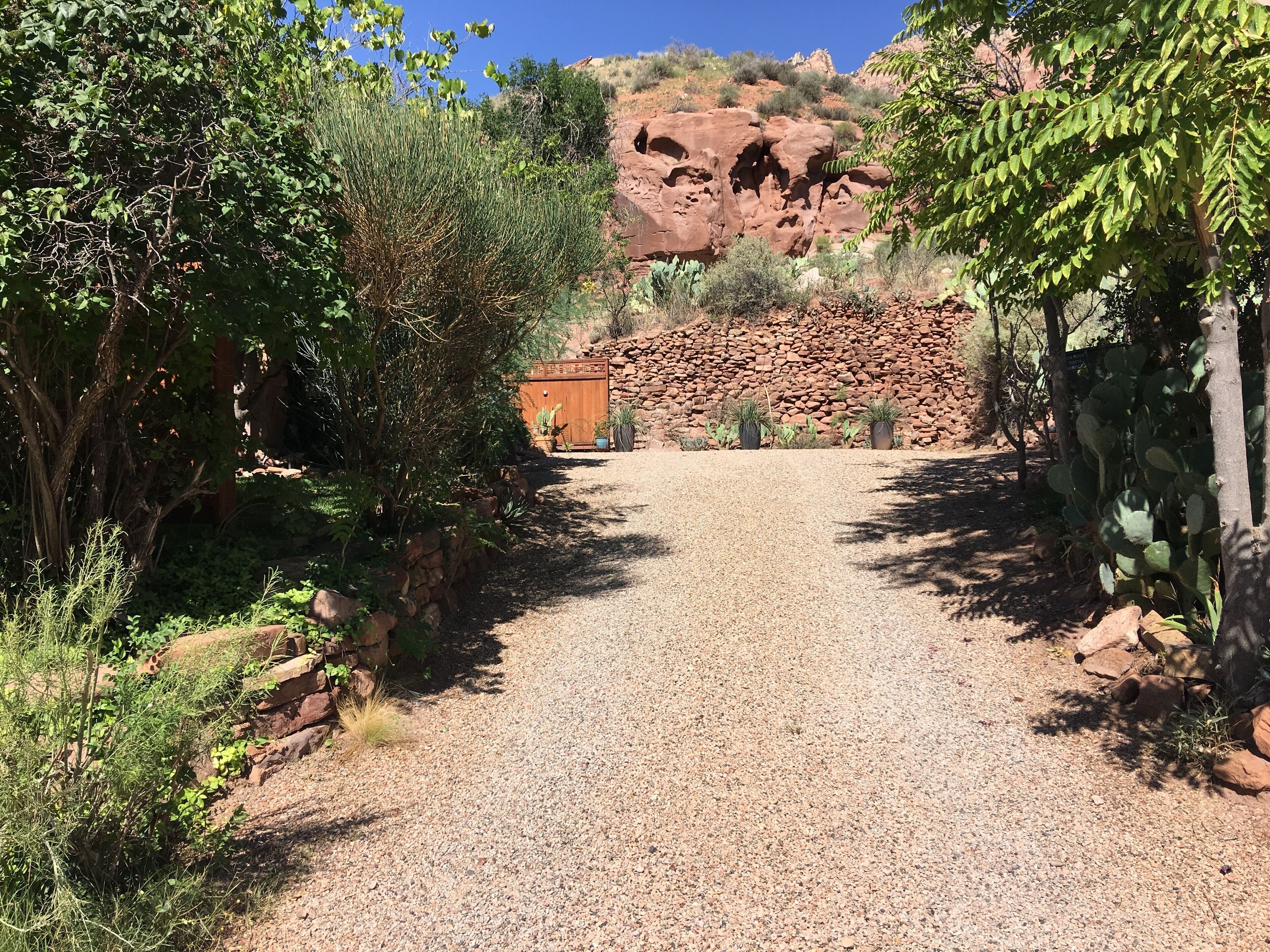 Overnattingsstedets uteområder